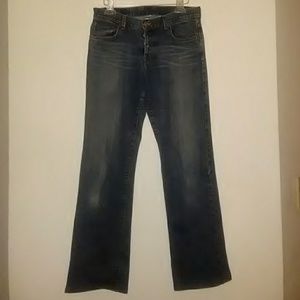 Lucky Brand Dungarees by Gene Montesano